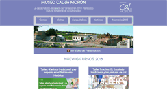 Desktop Screenshot of museocaldemoron.com